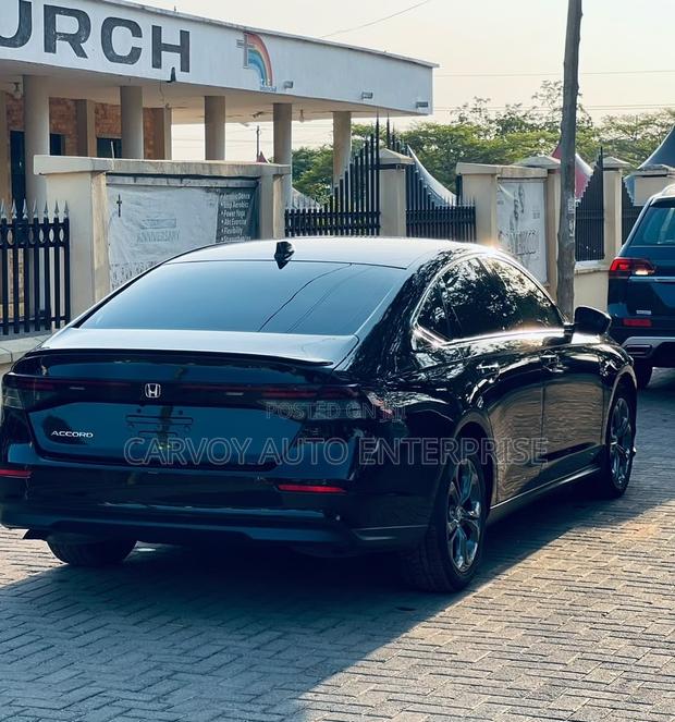 Honda Accord EX CVT 2024 Black