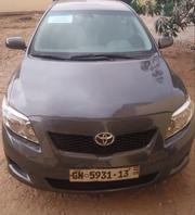 Toyota Corolla Base 4dr Sedan (1.8L 4cyl 5M) 2010 Gray for sale