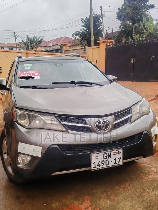 Toyota RAV4 2014 Gray