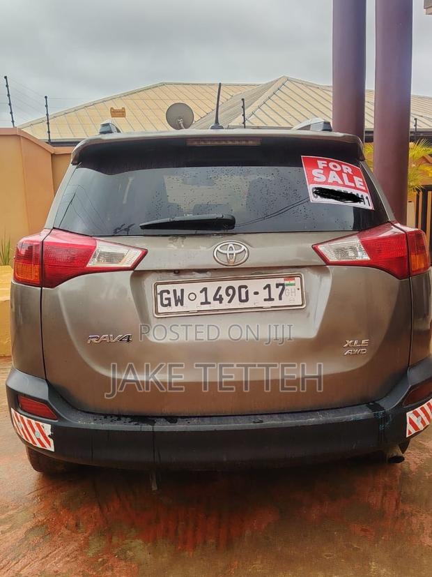 Toyota RAV4 2014 Gray