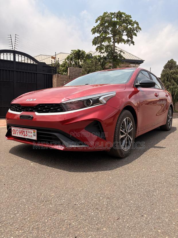 Kia Forte LX 2023 Red