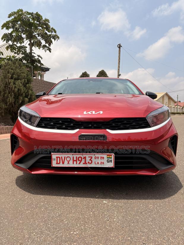 Kia Forte LX 2023 Red