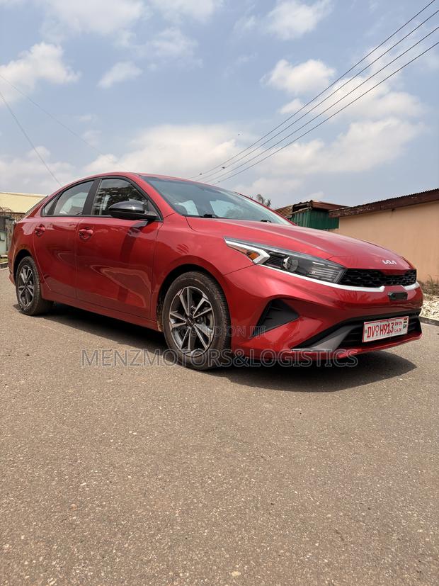 Kia Forte LX 2023 Red