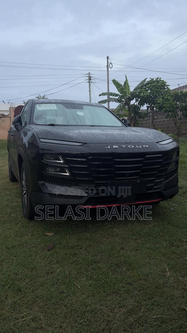 New Jetour Dashing 2024 Black