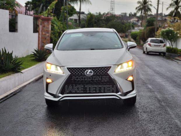 Lexus RX 350  F Sport AWD 2019 White