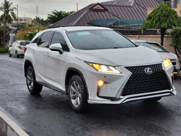 Lexus RX 350  F Sport AWD 2019 White