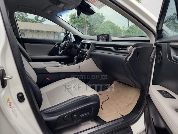 Lexus RX 350  F Sport AWD 2019 White