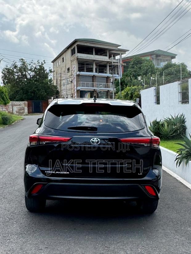 Toyota Highlander 2020 Black