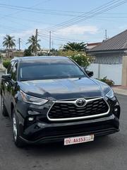 Toyota Highlander 2020 Black for sale