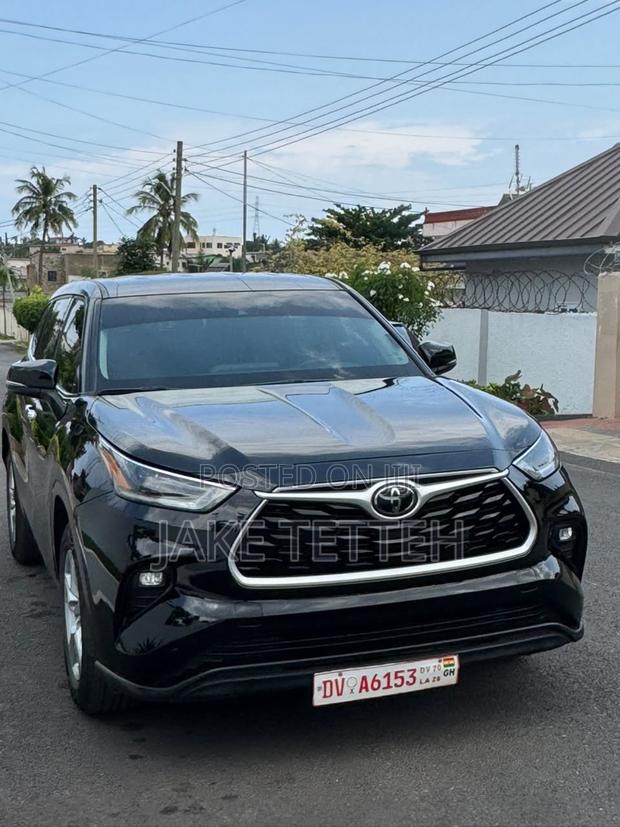 Toyota Highlander 2020 Black