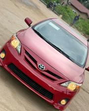 Toyota Corolla 2013 Red for sale