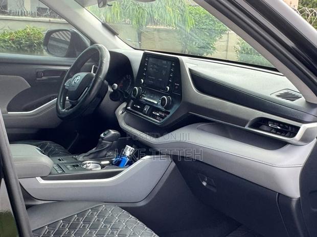 Toyota Highlander 2020 Black