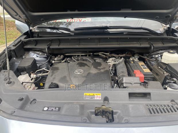 Toyota Highlander 2020 Black