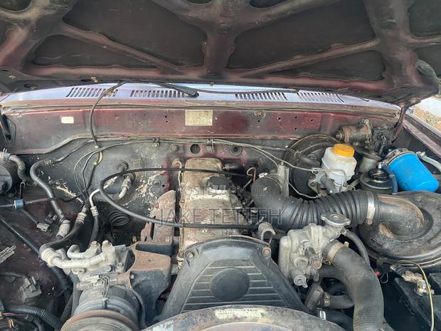 Toyota Hilux Surf 1992 Brown