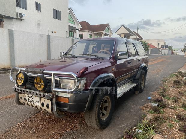 Toyota Hilux Surf 1992 Brown