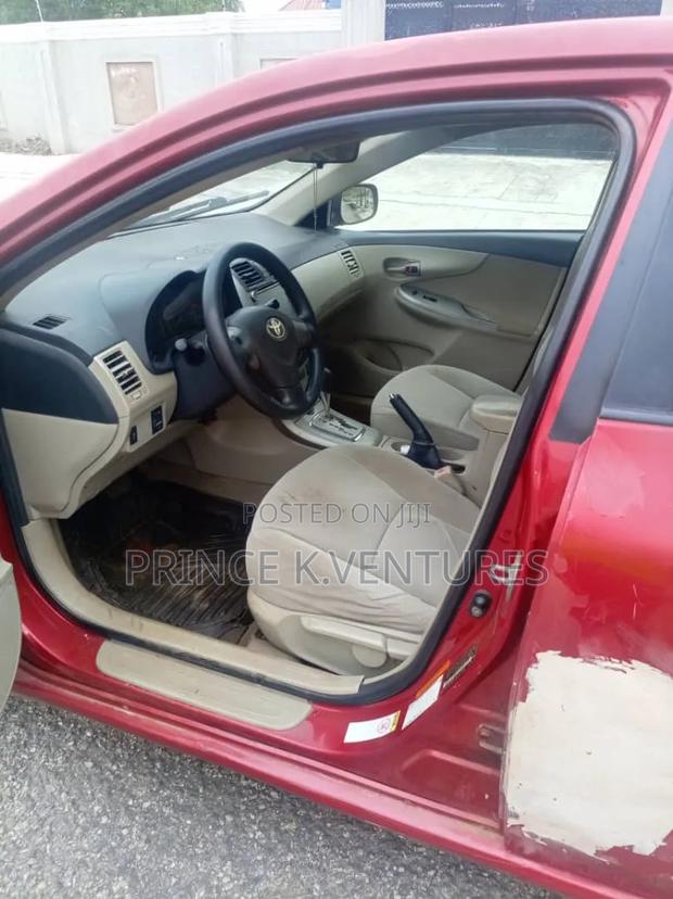 Toyota Corolla 2013 Red
