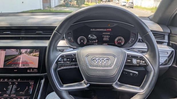 Audi A8 L 55 2022 Silver