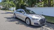 Audi A8 L 55 2022 Silver for sale