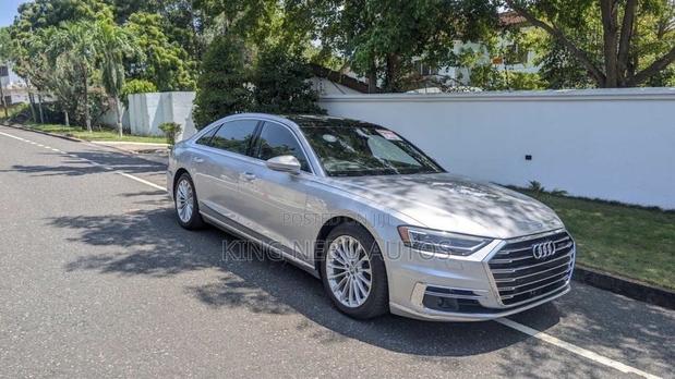 Audi A8 L 55 2022 Silver