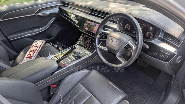Audi A8 L 55 2022 Silver