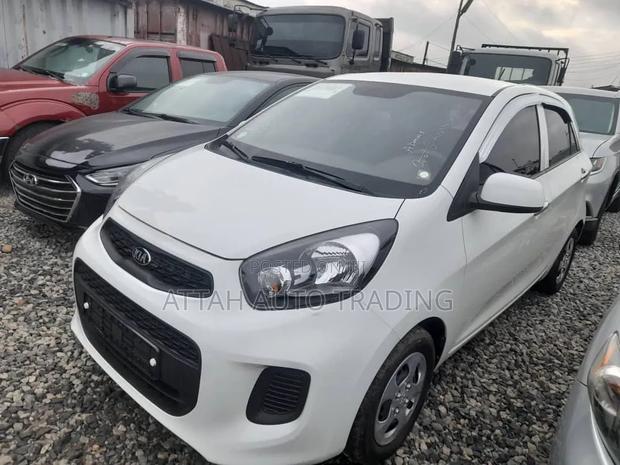 Kia Morning 2015 White