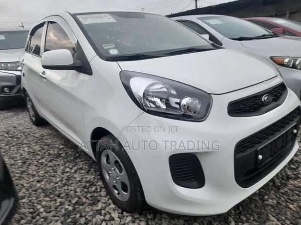 Kia Morning 2015 White