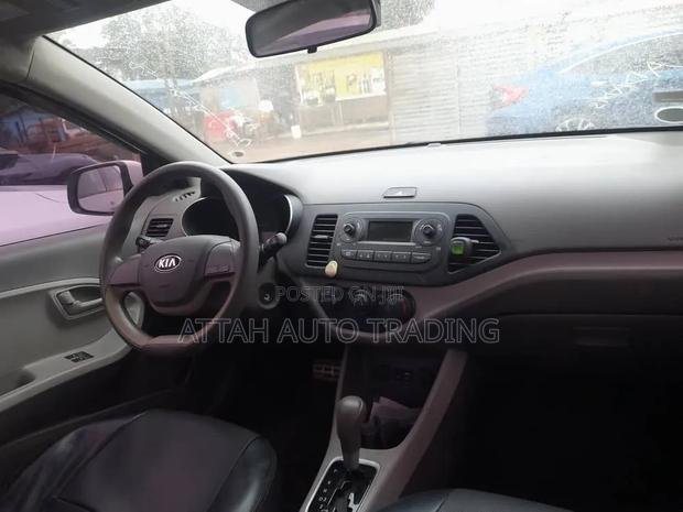 Kia Morning 2015 White