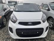 Kia Morning 2015 White for sale
