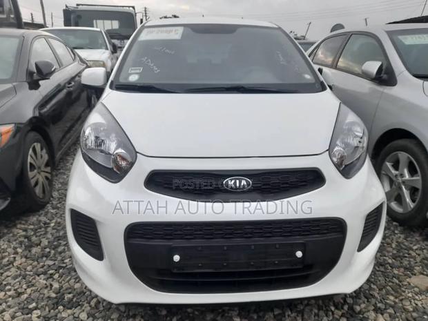 Kia Morning 2015 White