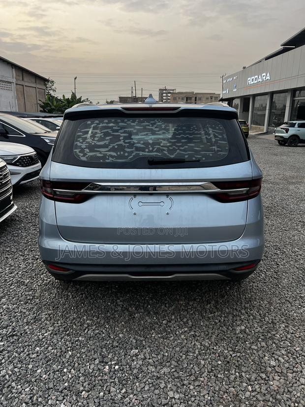 Geely Jiaji 2019 Blue