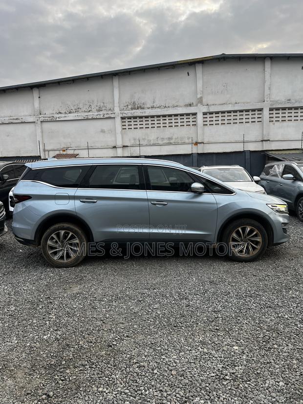 Geely Jiaji 2019 Blue