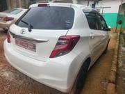 Toyota Vitz 2014 White for sale