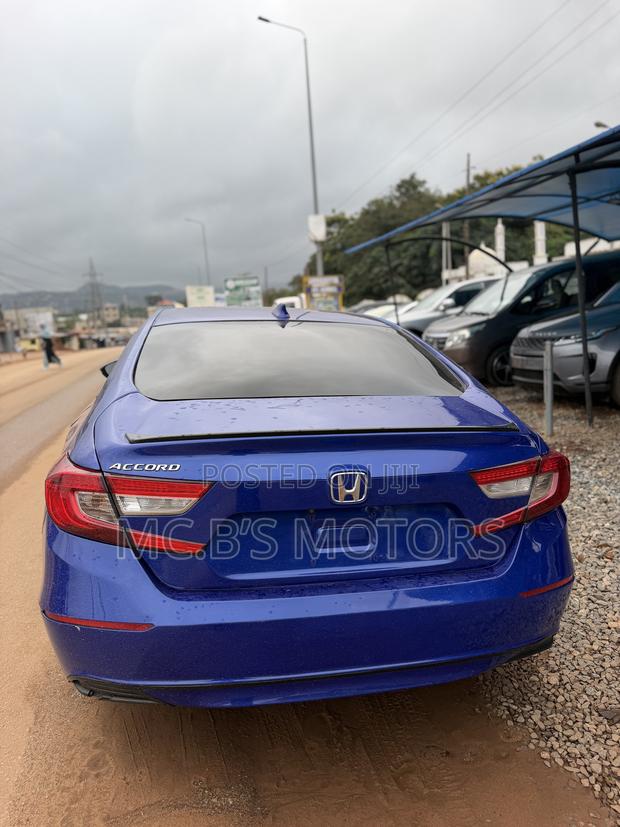 Honda Accord 2018 Blue