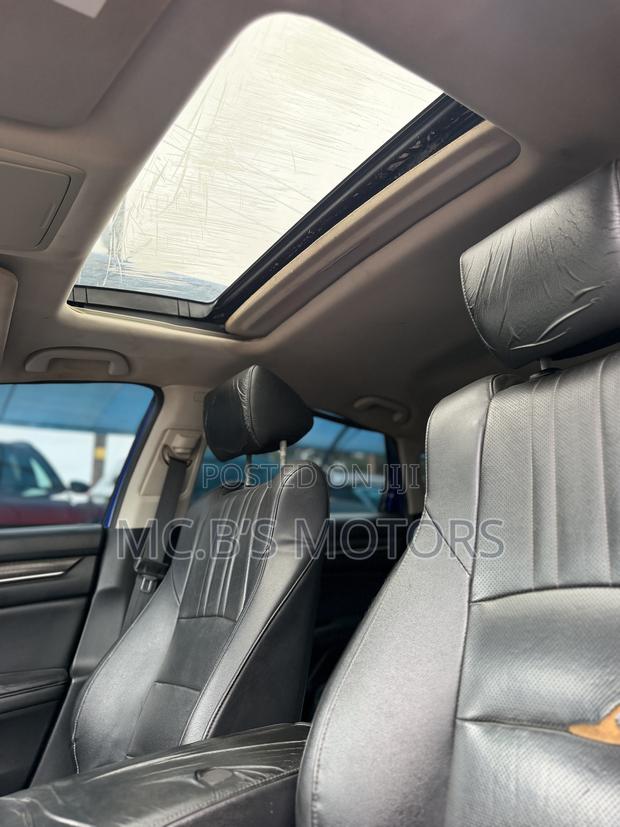 Honda Accord 2018 Blue