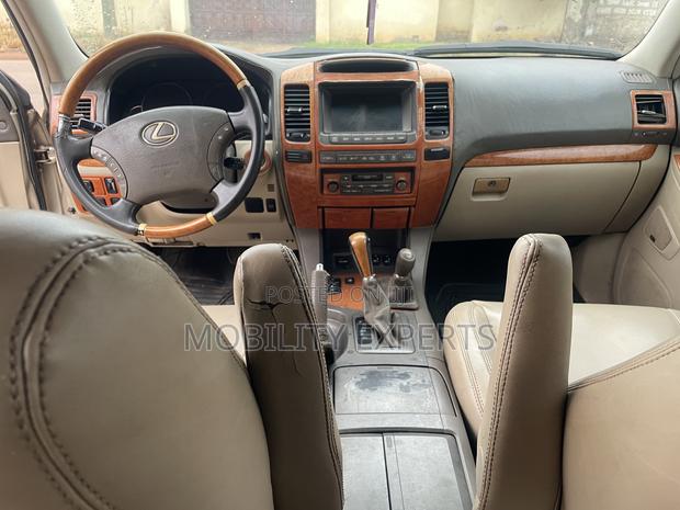 Lexus GX 470 2007 Beige