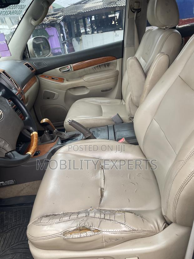 Lexus GX 470 2007 Beige