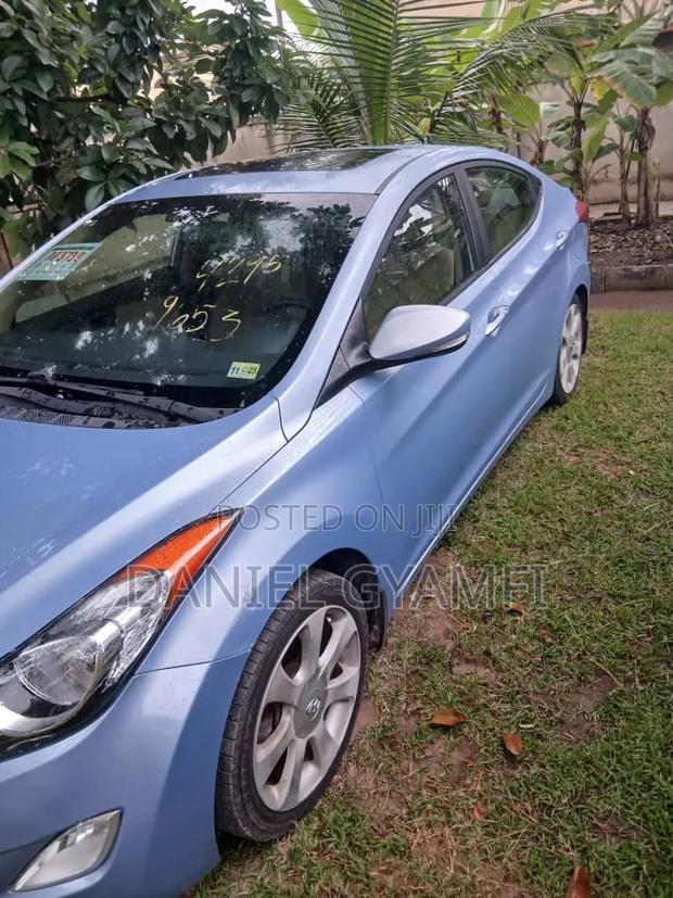 Hyundai Elantra 2013