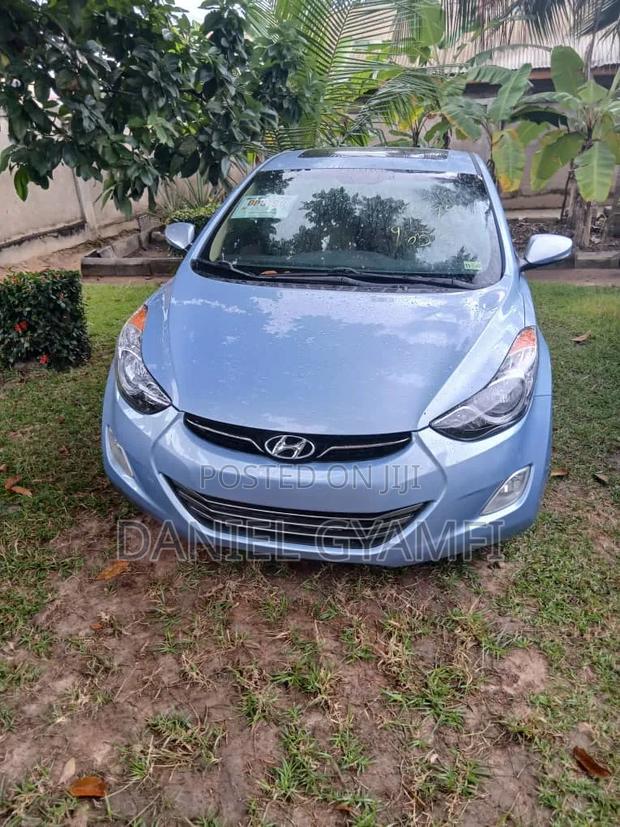 Hyundai Elantra 2013
