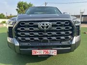 Toyota Tundra 2024 Black for sale