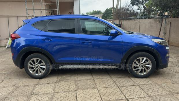 Hyundai Tucson Eco FWD 2017 Blue
