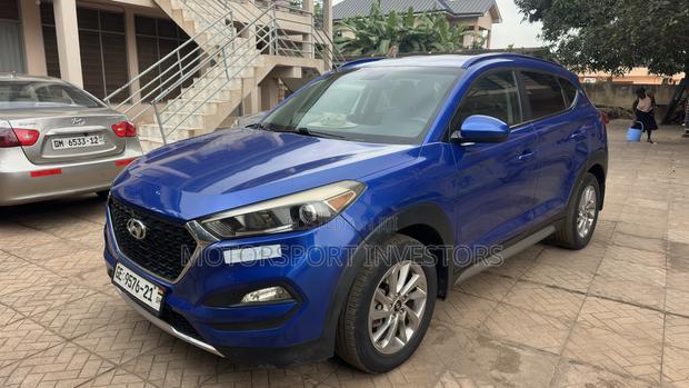 Hyundai Tucson Eco FWD 2017 Blue
