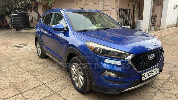 Hyundai Tucson Eco FWD 2017 Blue