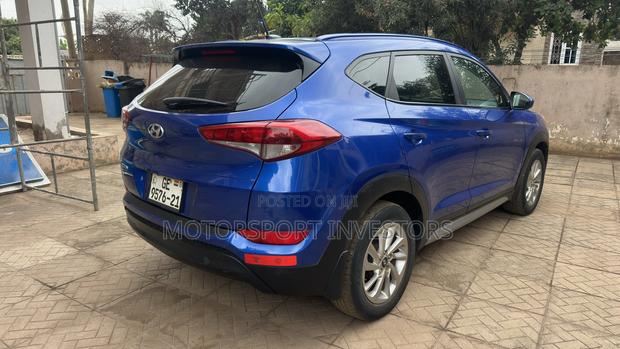 Hyundai Tucson Eco FWD 2017 Blue