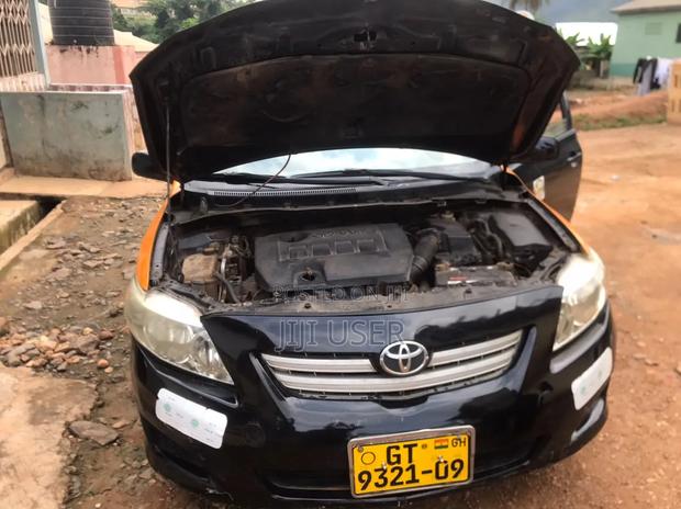 Toyota Corolla 2009 Matt Black