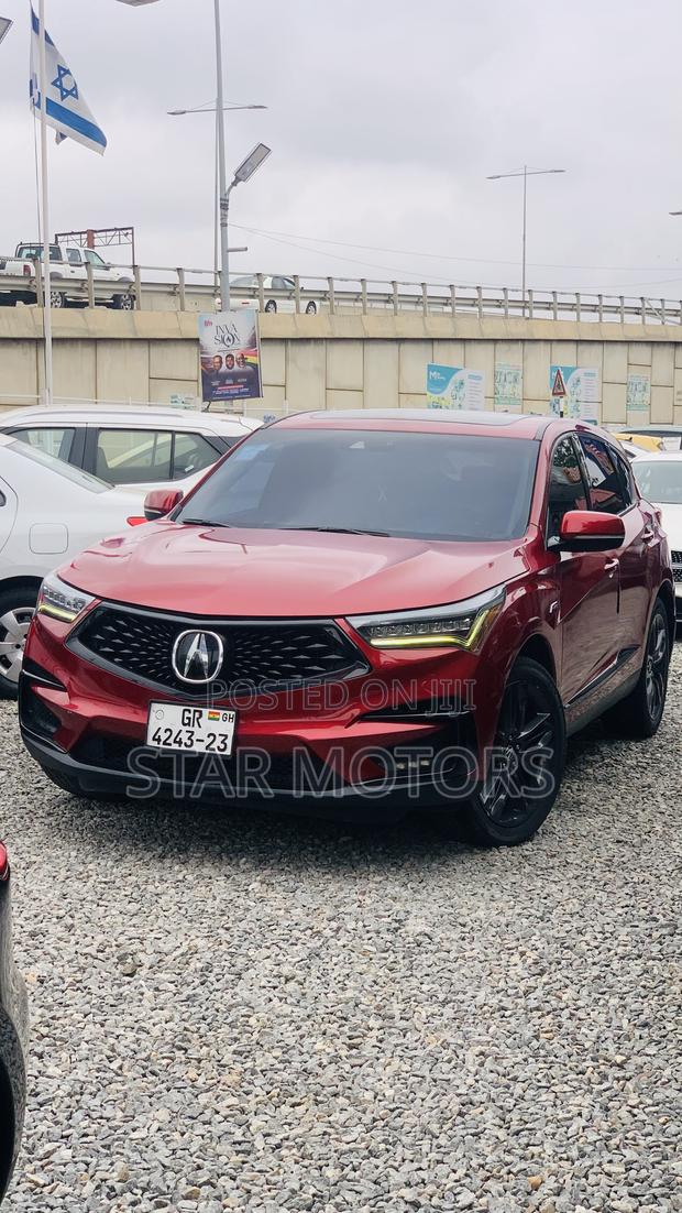 Acura RDX A-Spec Pkg SH-AWD 2020 Red