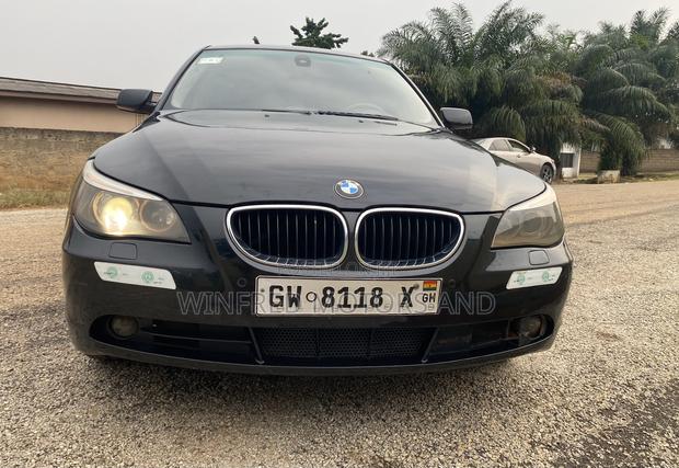 BMW 530i 2007 Black