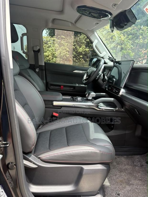 Jetour T2 1.5 Petrol AWD 2024 Black