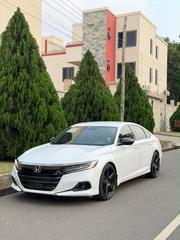 Honda Accord Sport 1.5T 2021 White for sale