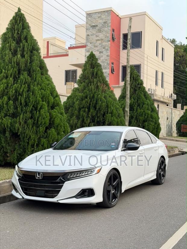 Honda Accord Sport 1.5T 2021 White