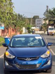 Hyundai Elantra Limited Sedan FWD (1.8L 4cyl 6A) 2016 Blue for sale